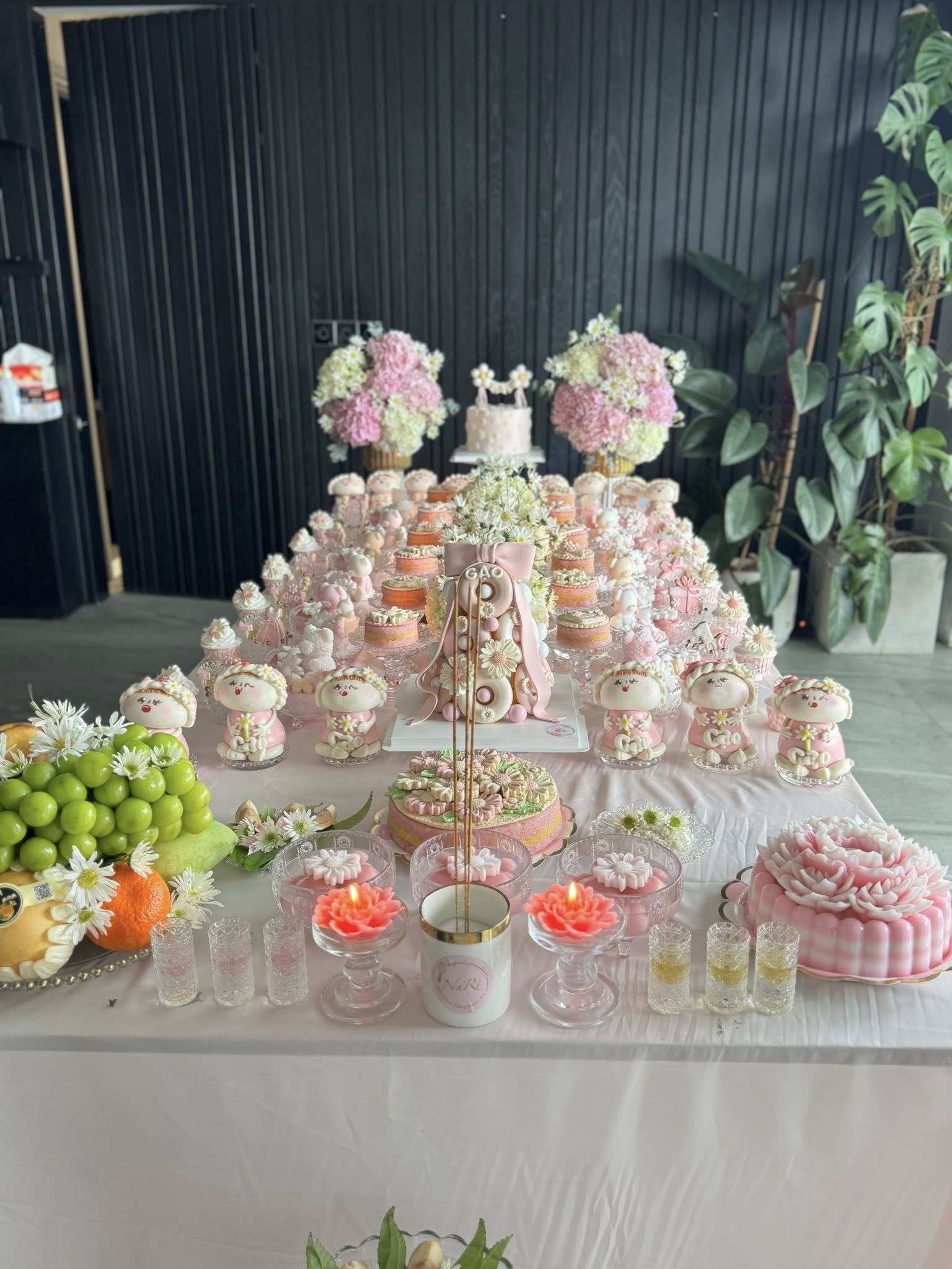 Thế lực bí ẩn đứng sau tiệc đầy tháng của các Thế lực bí ẩn đứng sau tiệc đầy tháng của các