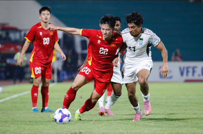 U23 Việt Nam thắng trận ra quân nhưng lộ nhiều vấn đề- Ảnh 1. U23 Việt Nam thắng trận ra quân nhưng lộ nhiều vấn đề- Ảnh 1.