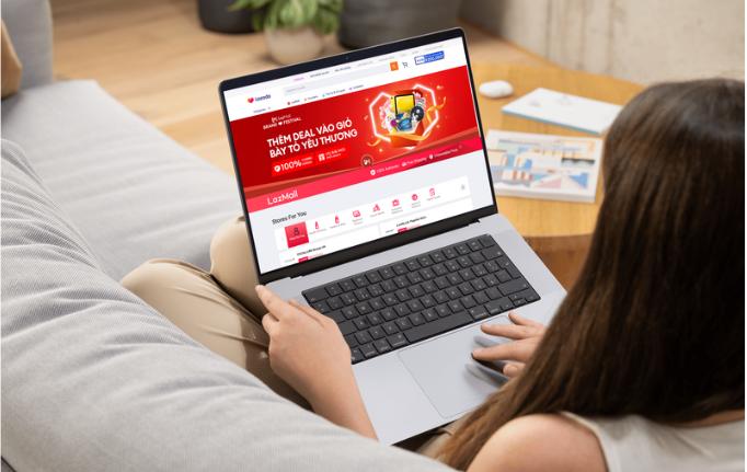 Hết thời ham đồ rẻ, gen Z k+ truc tiep bong da sắm online giờ chỉ chọn hàng xịn chính hãng- Ảnh 2.