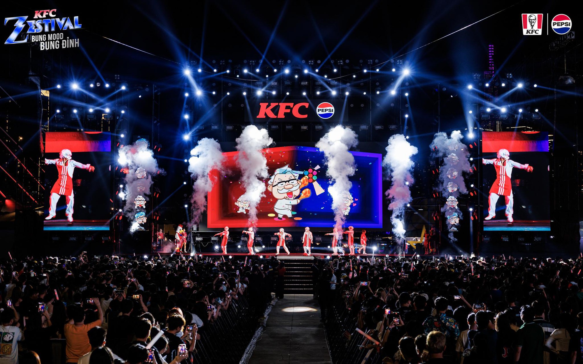 KFC Zestival: Khi thương hiệu toàn cầu khẳng định dấu ấn trong lòng giới trẻ Việt Nam- Ảnh 2. KFC Zestival: Khi thương hiệu toàn cầu khẳng định dấu ấn trong lòng giới trẻ Việt Nam- Ảnh 2.