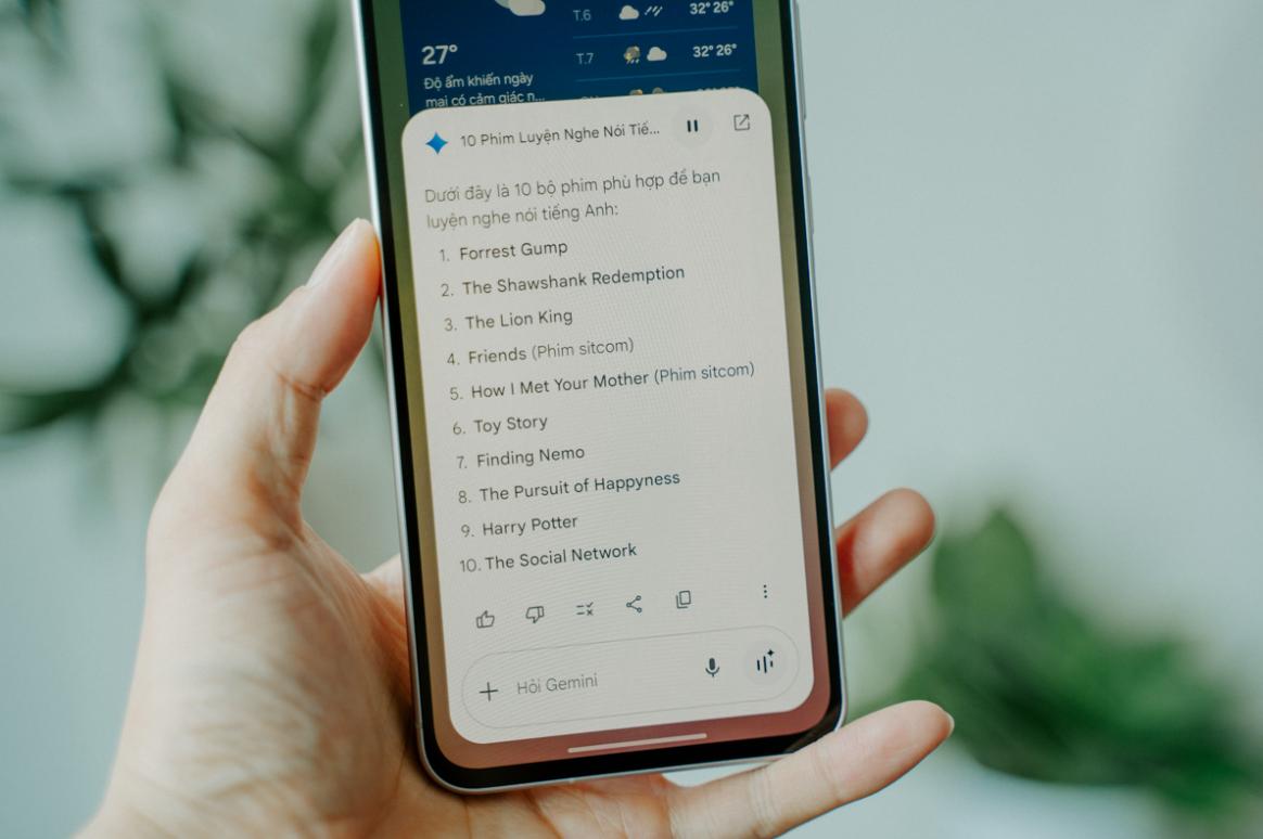 Gen Z đã có trợ thủ Gemini Live cùng Galaxy A56 xem bong da truc tiep nhanh nhat để học tập, làm nhóm và chill cực hiệu quả- Ảnh 3.