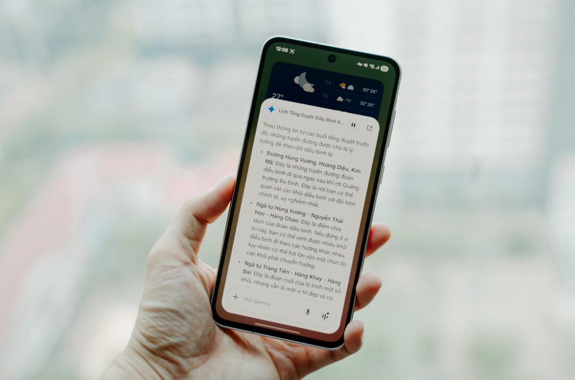 Gen Z đã có trợ thủ Gemini Live cùng Galaxy A56 xem bong da truc tiep nhanh nhat để học tập, làm nhóm và chill cực hiệu quả- Ảnh 5.
