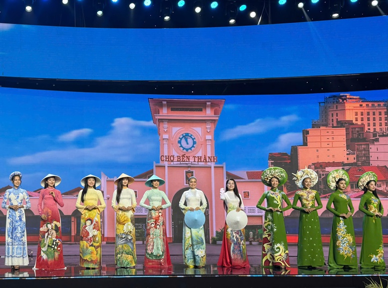 Rực rỡ 'Đêm Việt Nam' - Nơi 'Dòng chảy tinh hoa' hội tụ- Ảnh 3. Rực rỡ 'Đêm Việt Nam' - Nơi 'Dòng chảy tinh hoa' hội tụ- Ảnh 3.