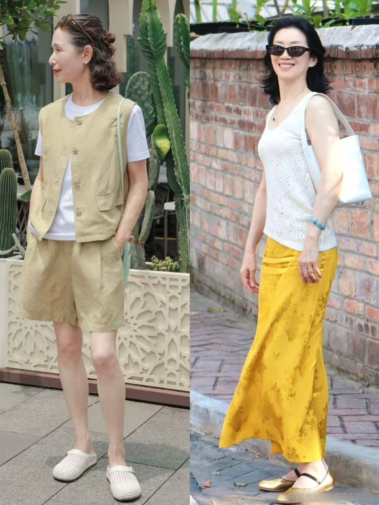Phong cách giàu sang ở tuổi trung niên: Bí quyết chọn màu quần áo giúp trẻ ra cả chục tuổi- Ảnh 1. Phong cách giàu sang ở tuổi mitom bong da truc tiep niên: Bí quyết chọn màu quần áo giúp trẻ ra cả chục tuổi- Ảnh 1.