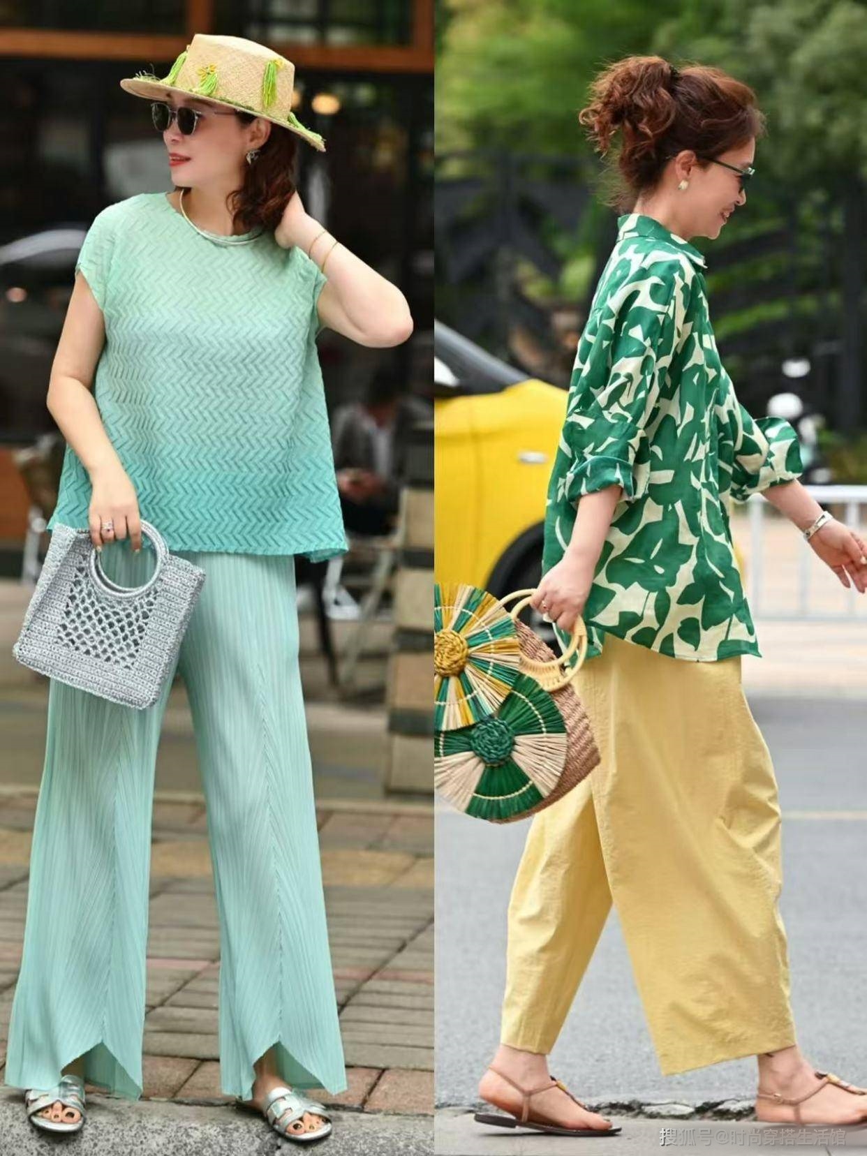 Phong cách giàu sang ở tuổi trung niên: Bí quyết chọn màu quần áo giúp trẻ ra cả chục tuổi- Ảnh 6. Phong cách giàu sang ở tuổi mitom bong da truc tiep niên: Bí quyết chọn màu quần áo giúp trẻ ra cả chục tuổi- Ảnh 6.