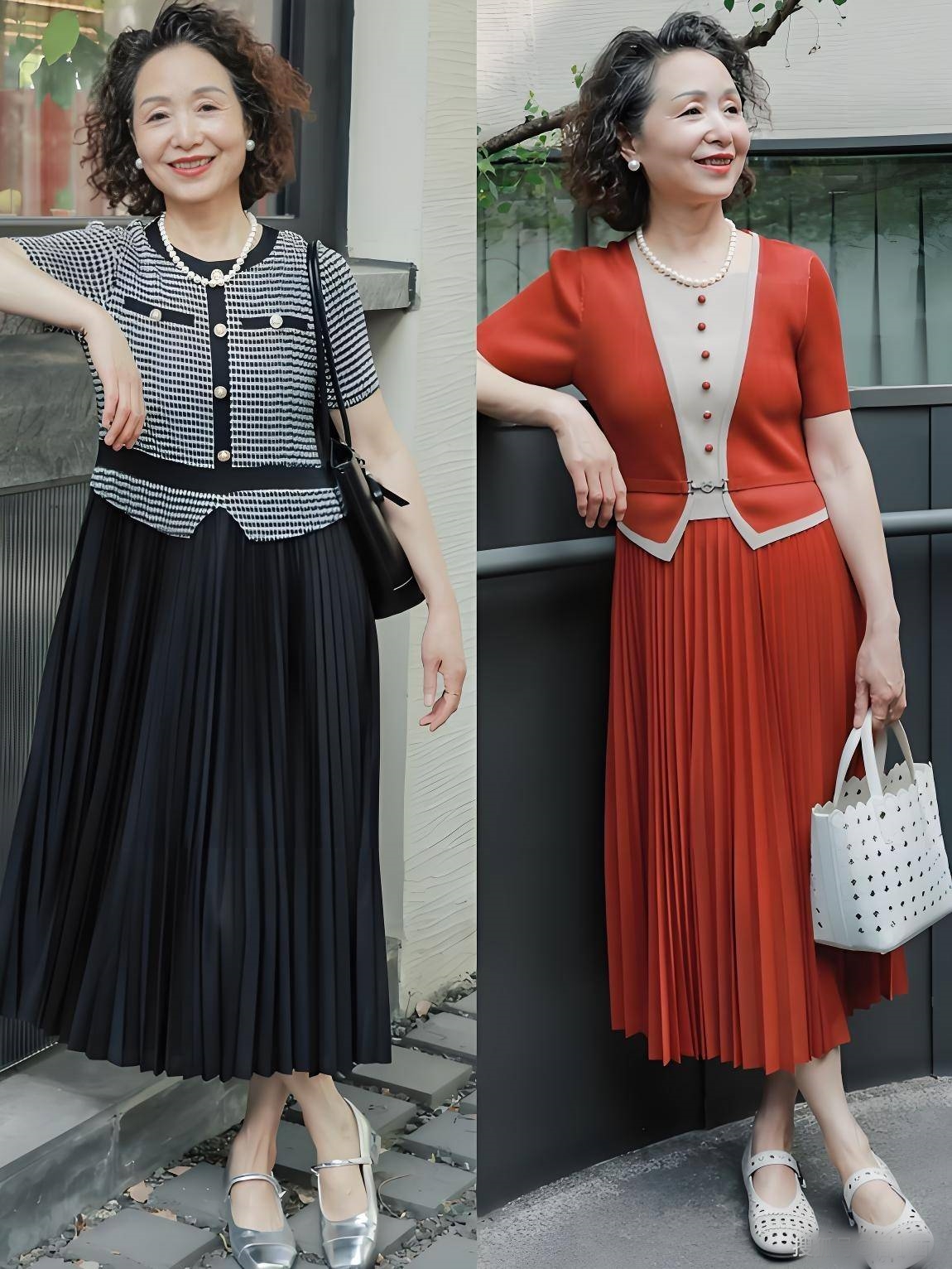 Phụ nữ trung niên tránh xa áo hoa, áo voan mỏng… để không làm mất đi khí chất phú quý- Ảnh 1. Phụ nữ xem bong da truc tiep cup c1 niên tránh xa áo hoa, áo voan mỏng… để không làm mất đi khí chất phú quý- Ảnh 1.