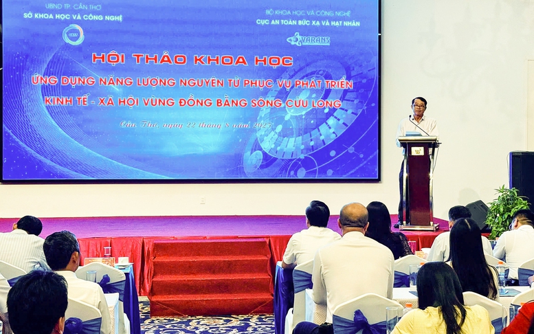 Tổng Bí thư Tô Lâm: Phát triển ứng dụng năng lượng nguyên tử phải là chiến lược lâu dài- Ảnh 8.