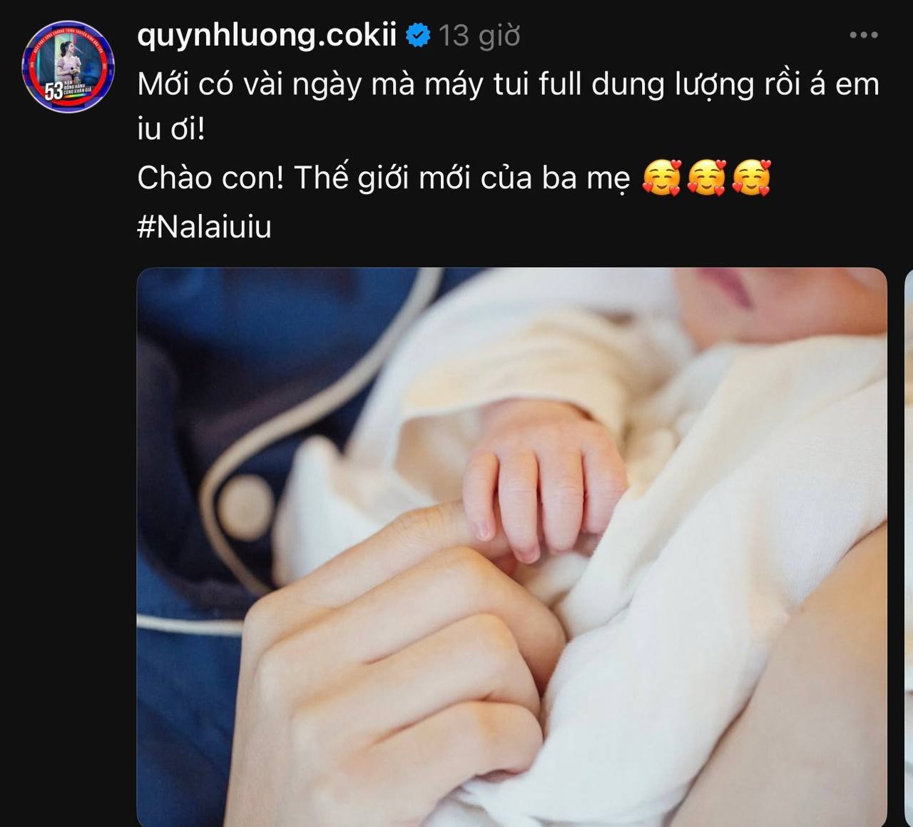 Quỳnh Lương tổ chức tiệc đầy tháng ấm cúng cho con gái, cô bé được mẹ khen ở điểm này- Ảnh 6. Quỳnh Lương tổ chức tiệc đầy tháng ấm cúng cho keo nha cai com truc tiep bong da gái, cô bé được mẹ khen ở điểm này- Ảnh 6.