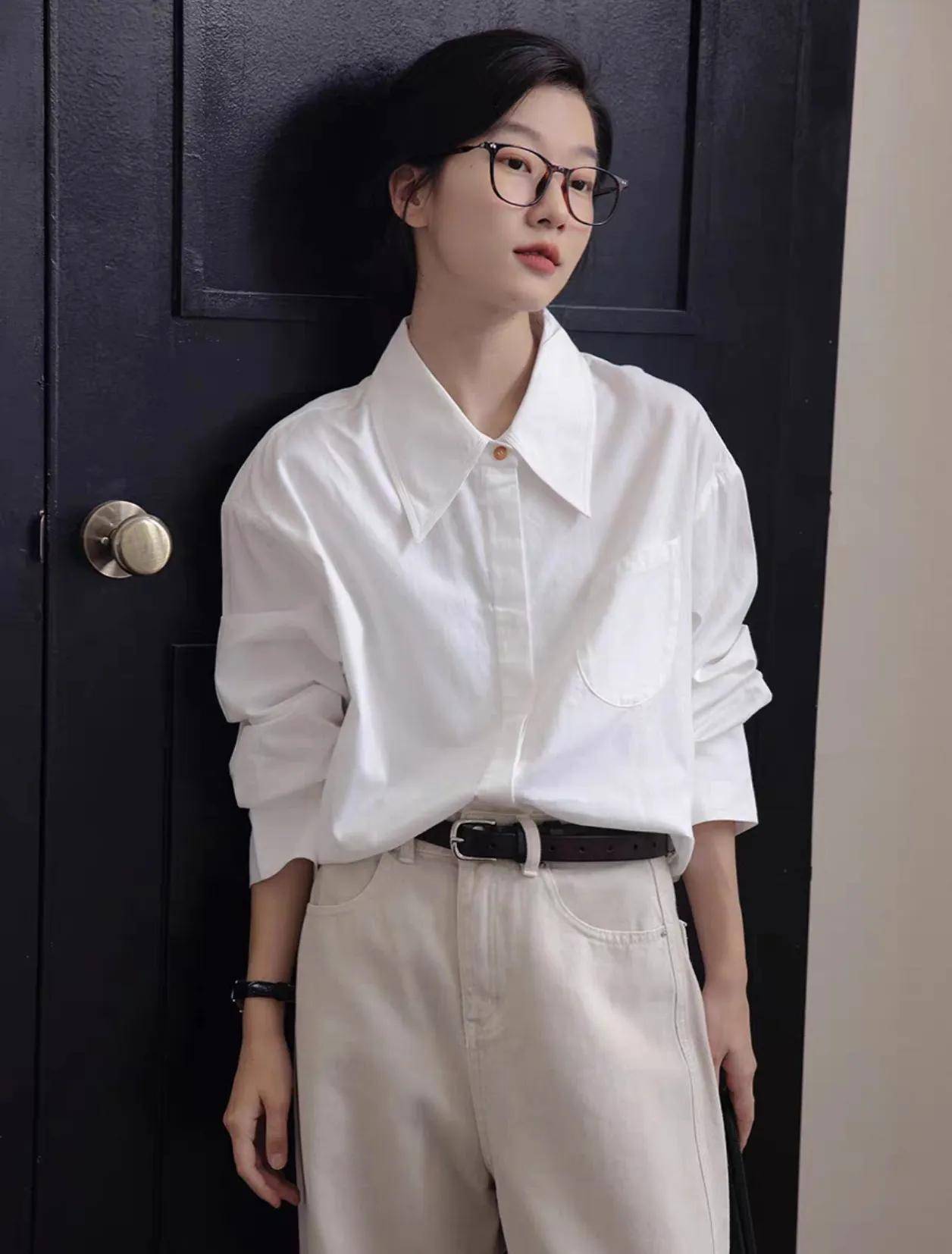 Mặc đẹp cả mùa thu: 3 kiểu áo “chân ái” dành cho quần ống rộng, cứ phối là truc tiep bong da c1 xịn!- Ảnh 7.