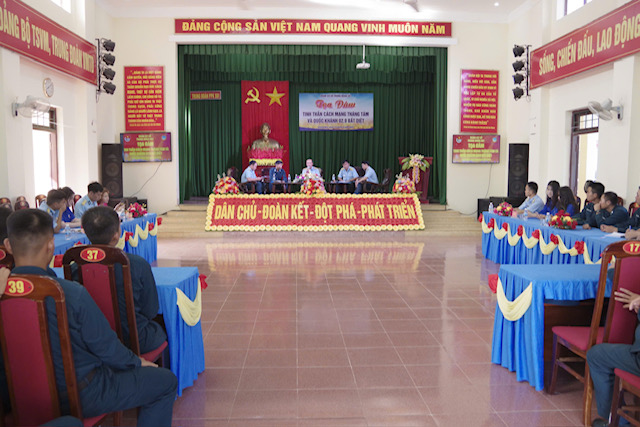Nhiều hoạt động chào mừng Kỷ niệm 80 năm Cách mạng Tháng Tám và Quốc khánh 02-9 tại Trung đoàn pháo Phòng không 591- Ảnh 3. Nhiều hoạt động chào mừng Kỷ niệm 80 năm Cách mạng Tháng Tám và Quốc khánh 02-9 tại Trung đoàn pháo Phòng không 591- Ảnh 3.