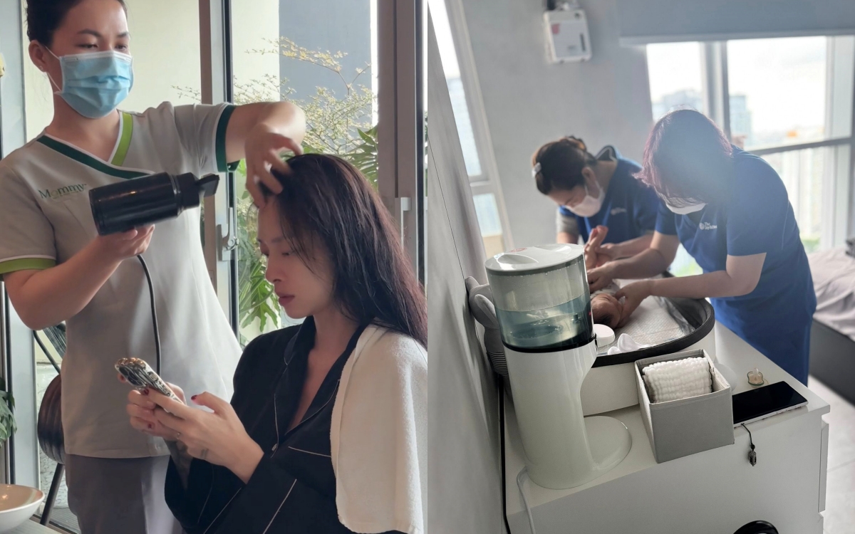 Chiếc máy đặc biệt được Ngô Thanh Vân hé lộ trong tiệc đầy tháng của ái nữ- Ảnh 2.