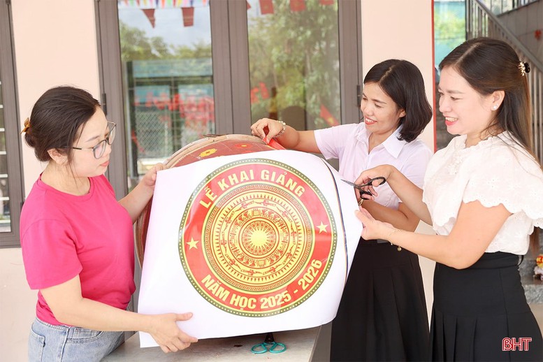 TRỰC TIẾP: Lễ khai giảng đặc biệt của 1,7 triệu thầy, cô và gần 30 triệu học sinh, sinh viên- Ảnh 14. TRỰC TIẾP: Lễ khai giảng đặc biệt của 1,7 triệu thầy, cô và gần 30 triệu học sinh, sinh viên- Ảnh 14.