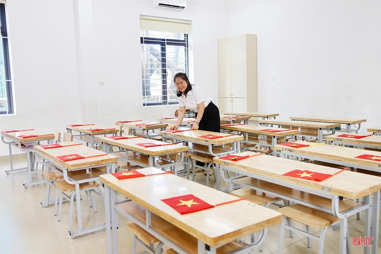 TRỰC TIẾP: Lễ khai giảng đặc biệt của 1,7 triệu thầy, cô và gần 30 triệu học sinh, sinh viên- Ảnh 18. TRỰC TIẾP: Lễ khai giảng đặc biệt của 1,7 triệu thầy, cô và gần 30 triệu học sinh, sinh viên- Ảnh 18.