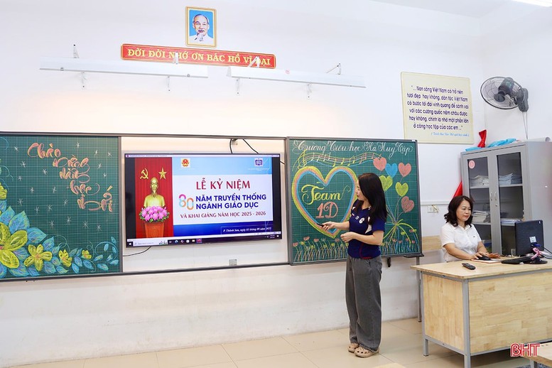 TRỰC TIẾP: Lễ khai giảng đặc biệt của 1,7 triệu thầy, cô và gần 30 triệu học sinh, sinh viên- Ảnh 19. TRỰC TIẾP: Lễ khai giảng đặc biệt của 1,7 triệu thầy, cô và gần 30 triệu học sinh, sinh viên- Ảnh 19.