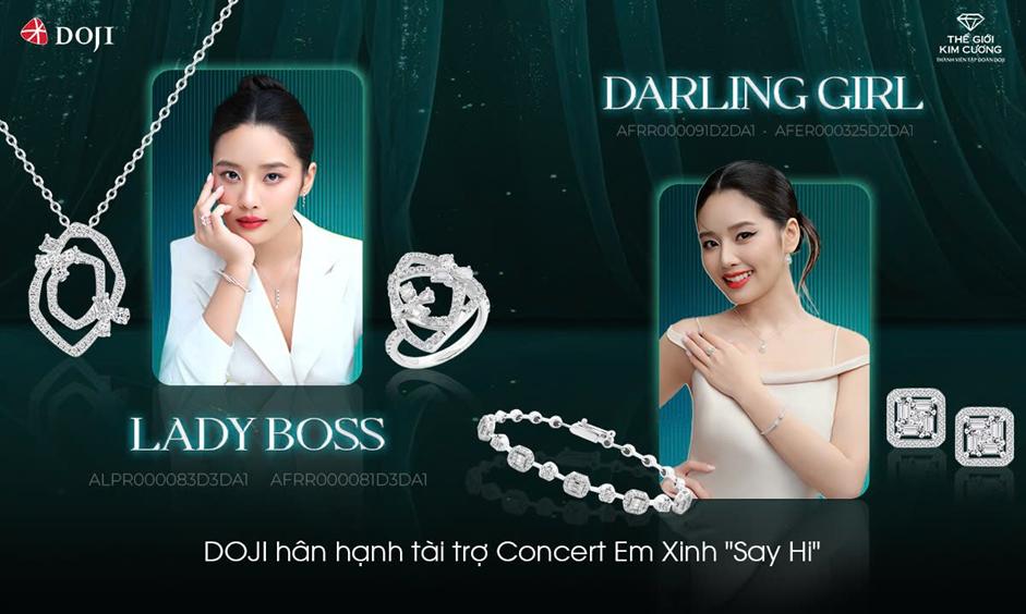 DOJI "bắt tay" cùng concert Em Xinh "Say Hi", lan tỏa tuyên ngôn "tôn vinh xu hướng đa phong cách"- Ảnh 3.