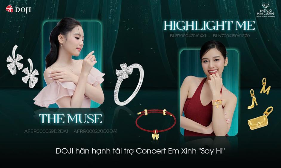 DOJI "bắt tay" cùng concert Em Xinh "Say Hi", lan tỏa tuyên ngôn "tôn vinh xu hướng đa phong cách"- Ảnh 4.