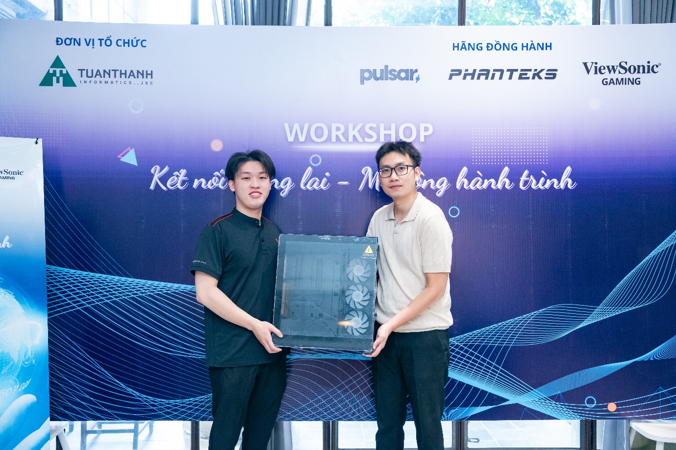 Workshop tháng 8/2025: Tuấn Thành kết nối công nghệ đến gần hơn với khách hàng Việt- Ảnh 5. Workshop tháng 8/2025: Tuấn Thành kết nối công nghệ đến gần hơn với khách hàng Việt- Ảnh 5.