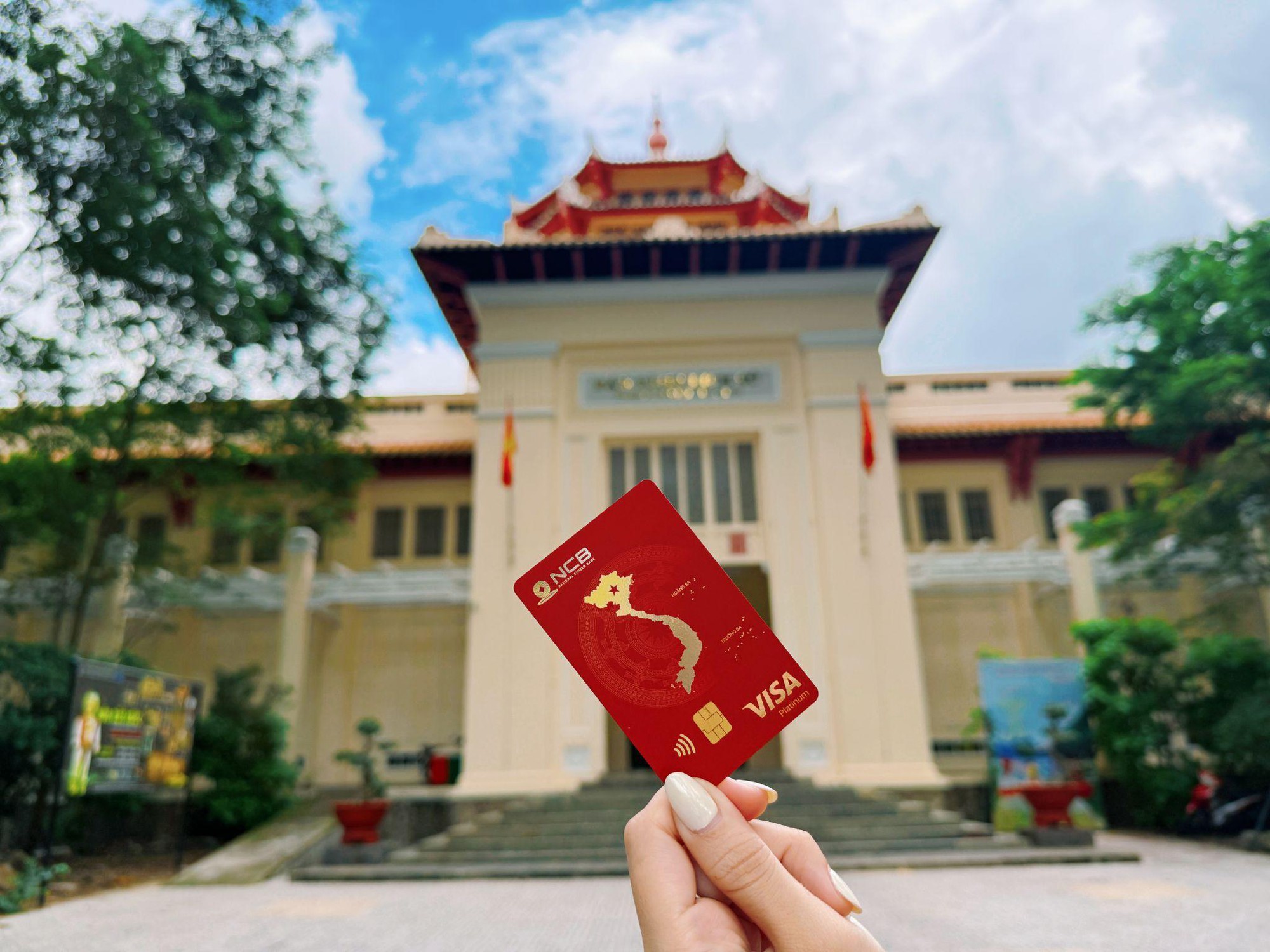 Ngắm những khung hình rực rỡ của thẻ NCB Visa Tự hào check-in dịp Quốc khánh- Ảnh 7.