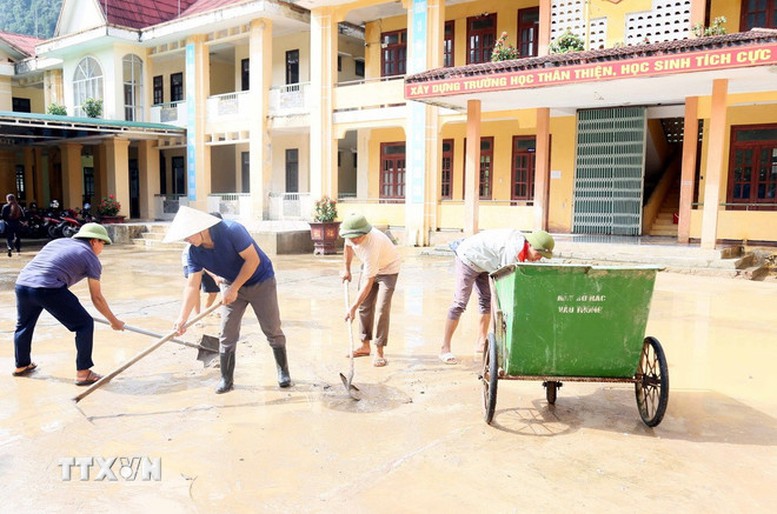 TRỰC TIẾP: Lễ khai giảng đặc biệt của 1,7 triệu thầy, cô và gần 30 triệu học sinh, sinh viên- Ảnh 16. TRỰC TIẾP: Lễ khai giảng đặc biệt của 1,7 triệu thầy, cô và gần 30 triệu học sinh, sinh viên- Ảnh 16.