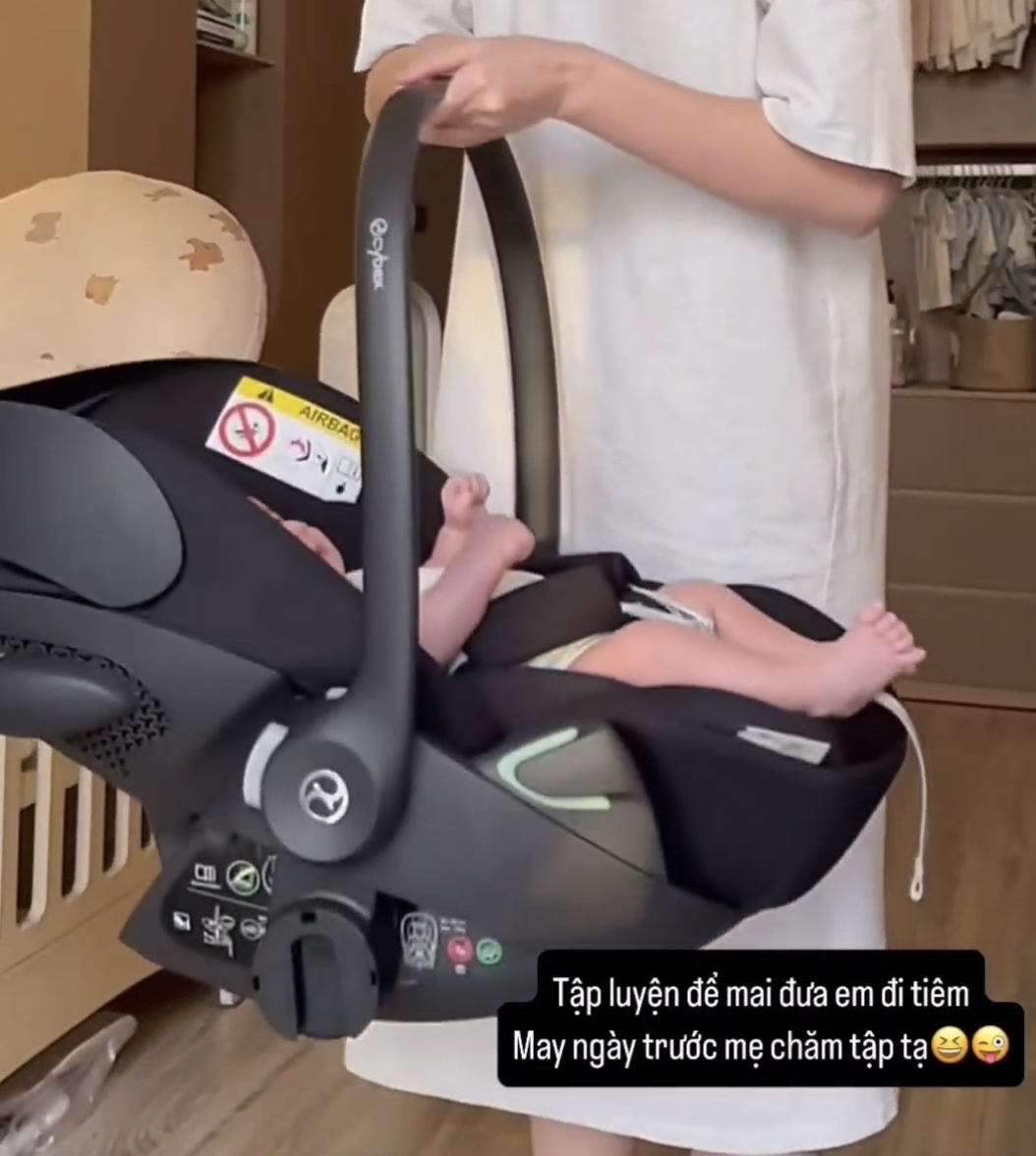 CYBEX - thương hiệu được Huy Trần và Mai Ngọc tin dùng, cho ra mắt sản phẩm mới: Nhìn thôi đã thấy vừa đẹp vừa đắt- Ảnh 9. CYBEX - thương hiệu được Huy Trần và Mai Ngọc tin dùng, cho ra mắt sản phẩm mới: Nhìn thôi đã thấy vừa đẹp vừa đắt- Ảnh 9.