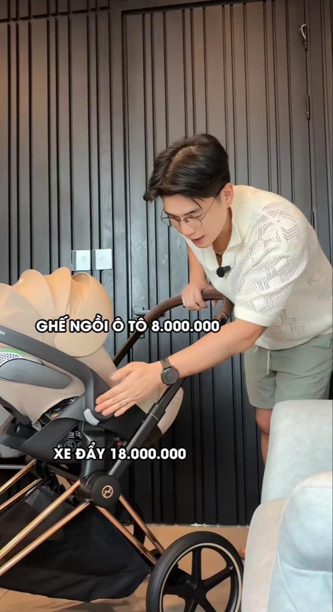 CYBEX - thương hiệu được Huy Trần và Mai Ngọc tin dùng, cho ra mắt sản phẩm mới: Nhìn thôi đã thấy vừa đẹp vừa đắt- Ảnh 10. CYBEX - thương hiệu được Huy Trần và Mai Ngọc tin dùng, cho ra mắt sản phẩm mới: Nhìn thôi đã thấy vừa đẹp vừa đắt- Ảnh 10.