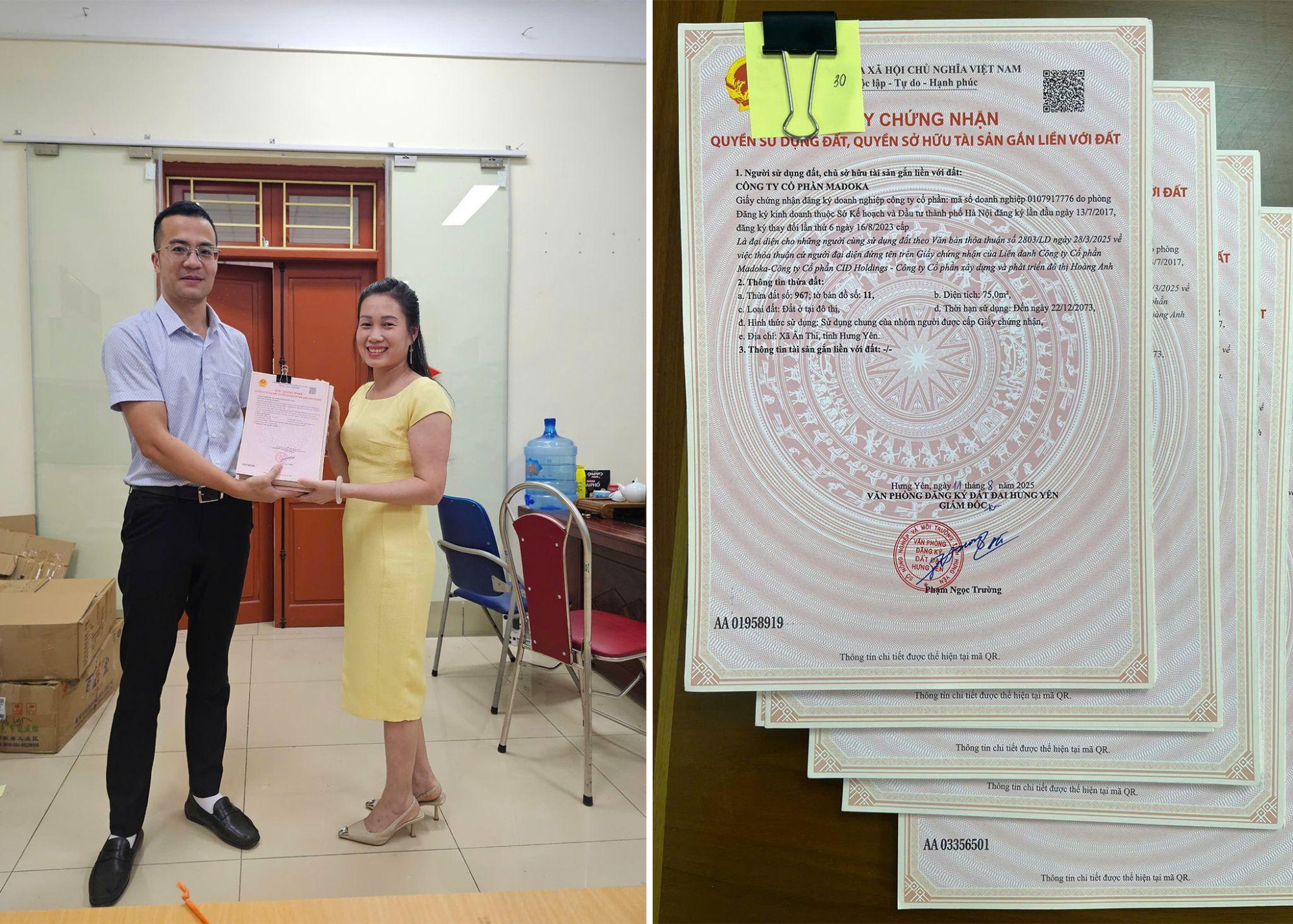 Hưng Yên - Dự Án mitom bong da truc tiep đã được cấp “Sổ đỏ”cho từng thửa đất- Ảnh 2.