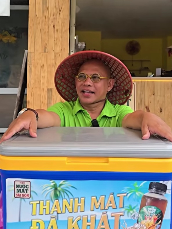 Color Man nói thẳng việc truc tiep bong da keo nha cai lại TP.HCM gây dựng Điền Quân sau phá sản- Ảnh 2.