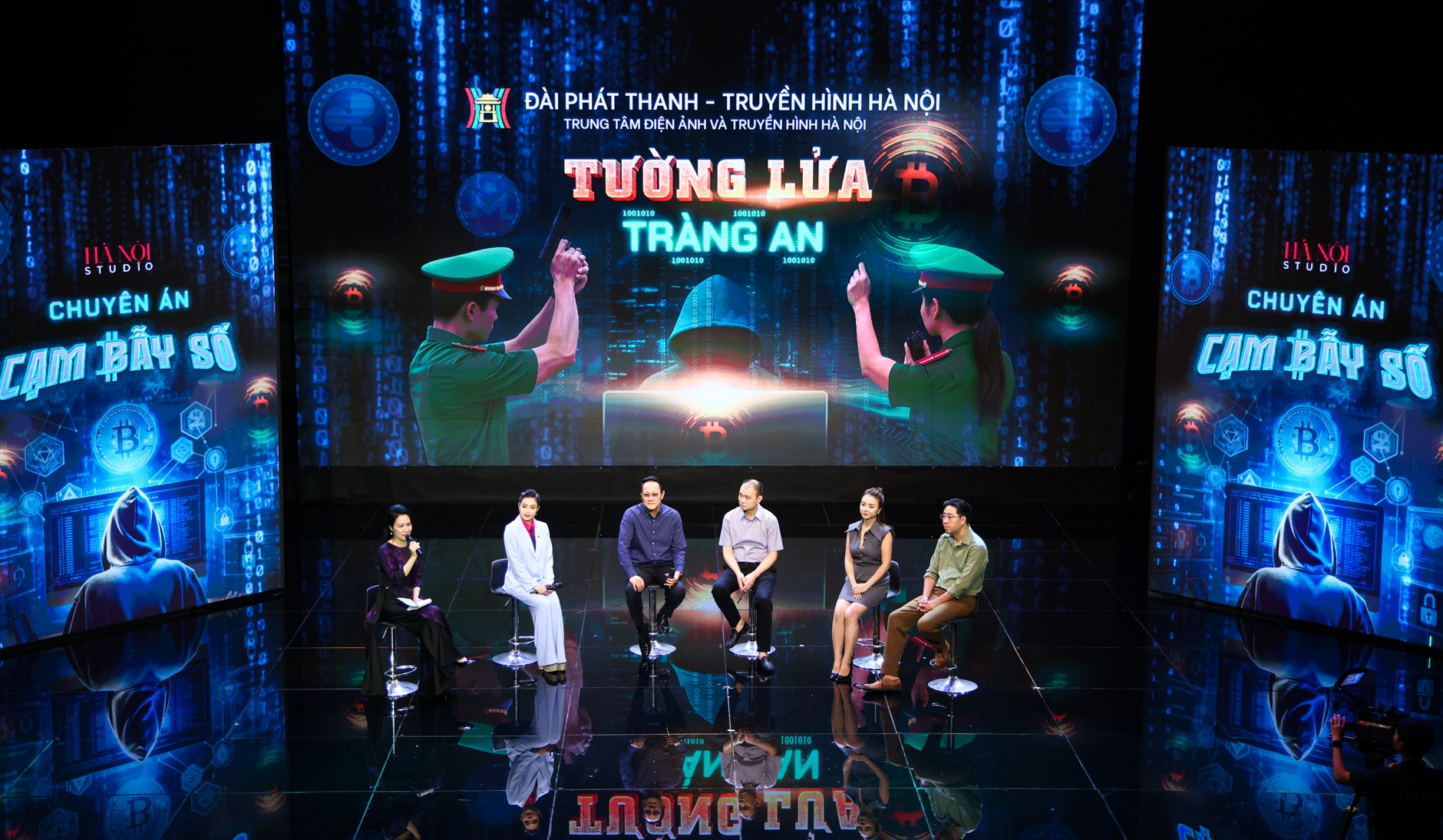 Ra mắt phim ‘Tường lửa Tràng An’: Series phim đầu tiên về lừa đảo qua mạng- Ảnh 1. Ra mắt phim ‘Tường lửa Tràng An’: Series phim đầu tiên về lừa đảo qua mạng- Ảnh 1.