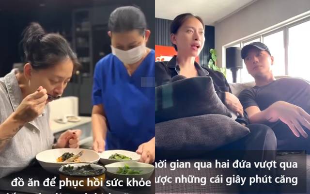 Ngô Thanh Vân thuê dịch vụ ở cữ 5 sao về nhà chăm sóc, chi tiết chăm con ban đêm gây tranh cãi- Ảnh 1. Ngô Thanh Vân thuê dịch vụ ở cữ 5 sao về nhà chăm sóc, chi tiết chăm truc tiep bong da c1 đêm gây tranh cãi- Ảnh 1.