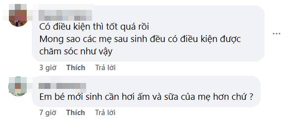 Ngô Thanh Vân thuê dịch vụ ở cữ 5 sao về nhà chăm sóc, chi tiết chăm con ban đêm gây tranh cãi- Ảnh 3. Ngô Thanh Vân thuê dịch vụ ở cữ 5 sao về nhà chăm sóc, chi tiết chăm truc tiep bong da c1 đêm gây tranh cãi- Ảnh 3.
