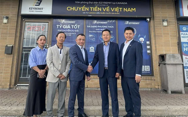 Sacombank-SBR và EzyRemit củng cố hợp tác chiến lược- Ảnh 1.