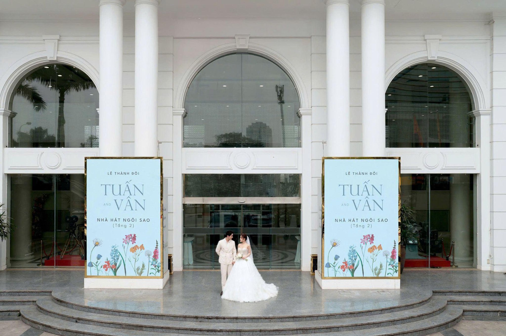 Địa điểm tổ chức tiệc cưới trọn gói tại trung tâm Hà Nội - truc tiep bong da vtv6- Ảnh 1.