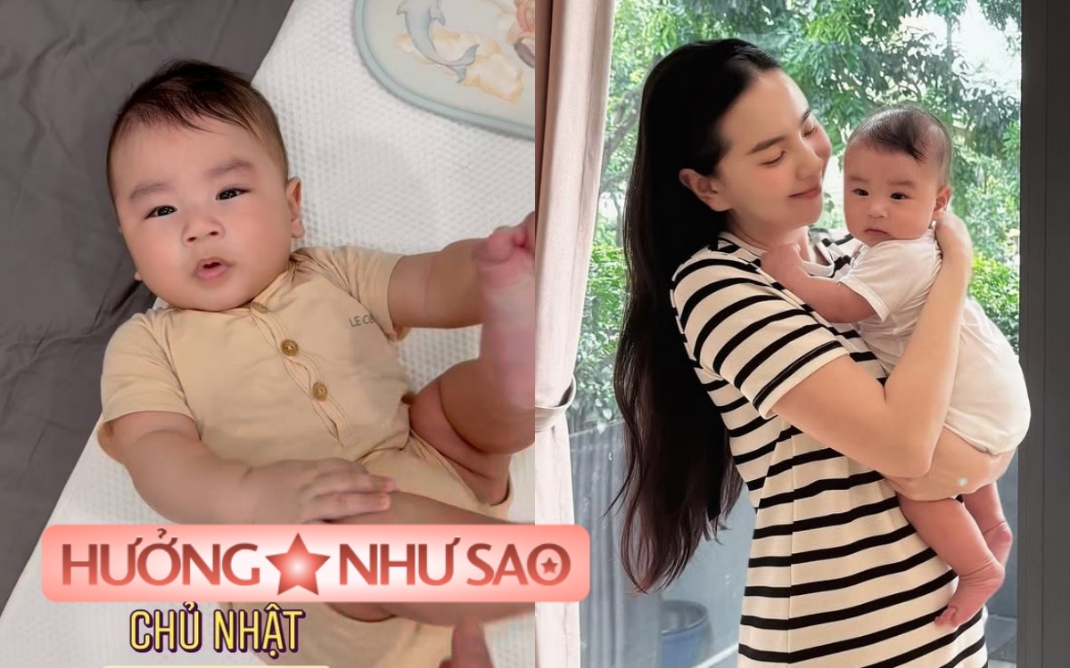 Cho con tập thể thao mỗi sáng, MC Mai Ngọc nhờ cậy tới 1 thứ siêu mát để khỏi lo mồ hôi- Ảnh 1. Cho con tập thể thao mỗi sáng, MC truc tiep bong da vtv6 Ngọc nhờ cậy tới 1 thứ siêu mát để khỏi lo mồ hôi- Ảnh 1.