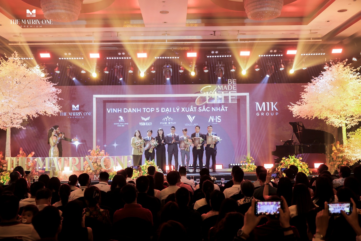 MIK GROUP tri ân khách hàng dự án The Matrix One Premium- Ảnh 1. truc tiep bong da keo nha cai tri ân khách hàng dự án The Matrix One Premium- Ảnh 1.