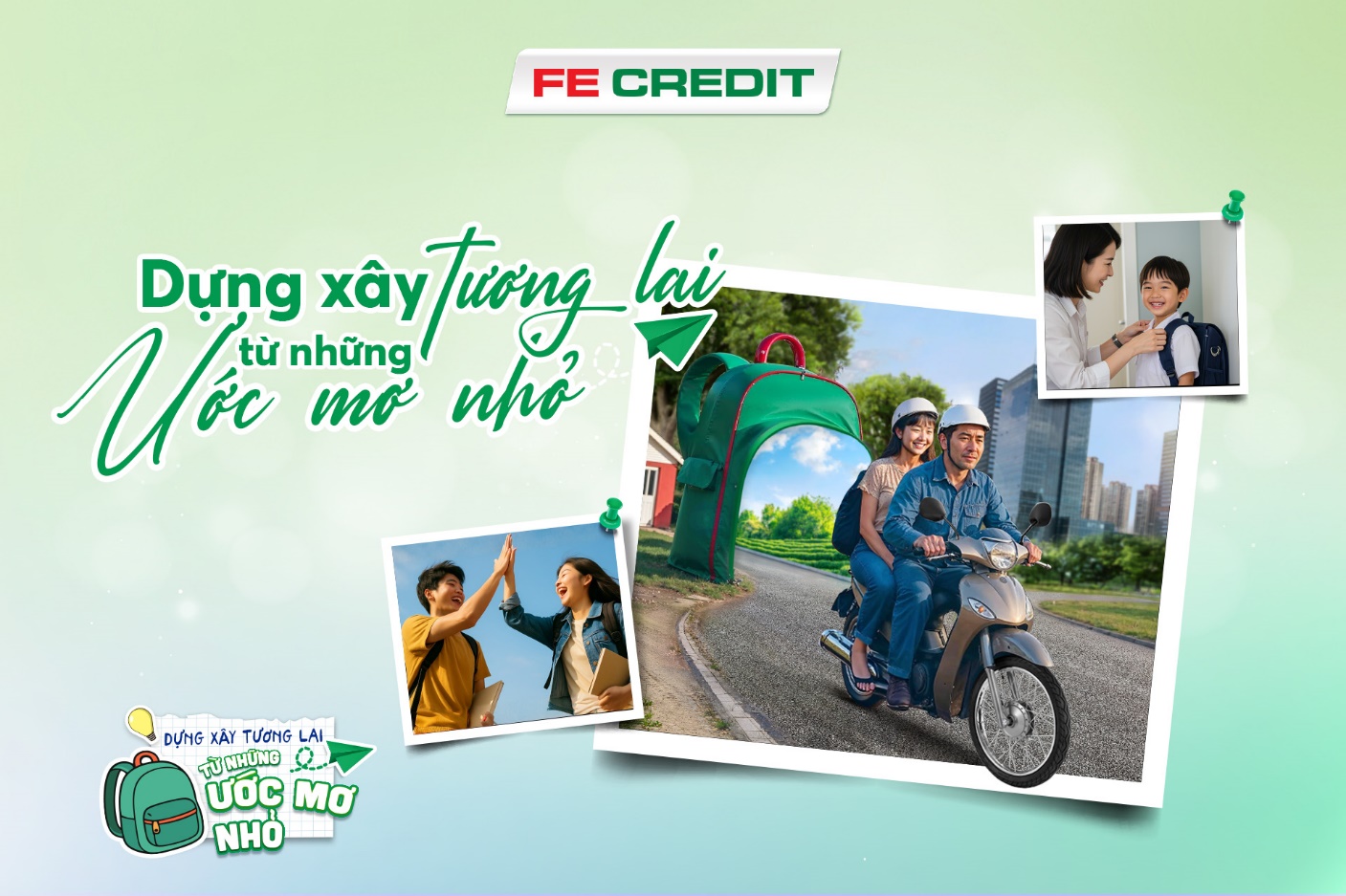 FE CREDIT đồng hành cùng người trẻ mùa tựu trường với gói ưu đãi vay mua xe máy- Ảnh 2.