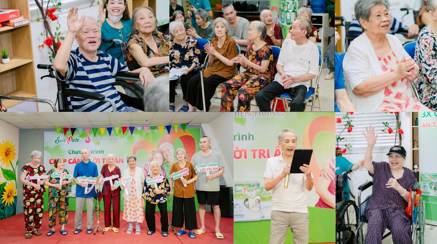 mitom bong da truc tiep tỏa tri ân tại Viện dưỡng lão Diên Hồng- Ảnh 3.