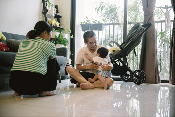 Nếp nhà là nơi những mảnh ghép bình yên và tiếng cười hạnh phúc kết thành tổ ấm trọn vẹn- Ảnh 4.