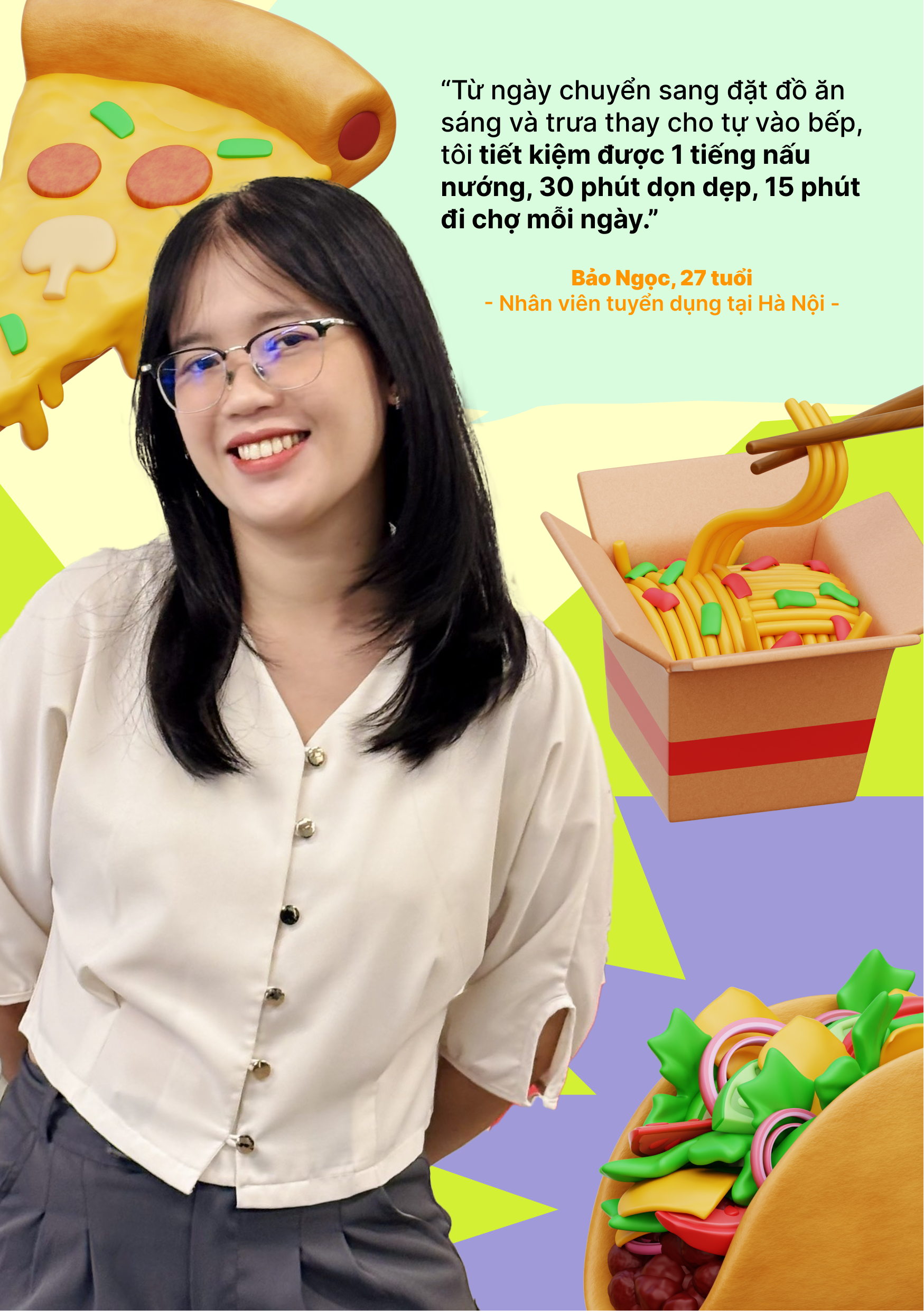 Đặt đồ ăn không đơn thuần là “giải pháp chống đói”: Người trẻ đang tính toán nhiều hơn bạn nghĩ- Ảnh 1.