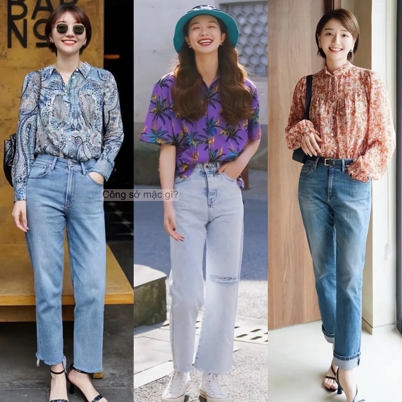 Mùa thu này, áo sơ mi lại hot trở lại! Ngay cả Cao Viên Viên cũng mê mặc, phối cùng váy hay quần đều rất đẹp- Ảnh 15.