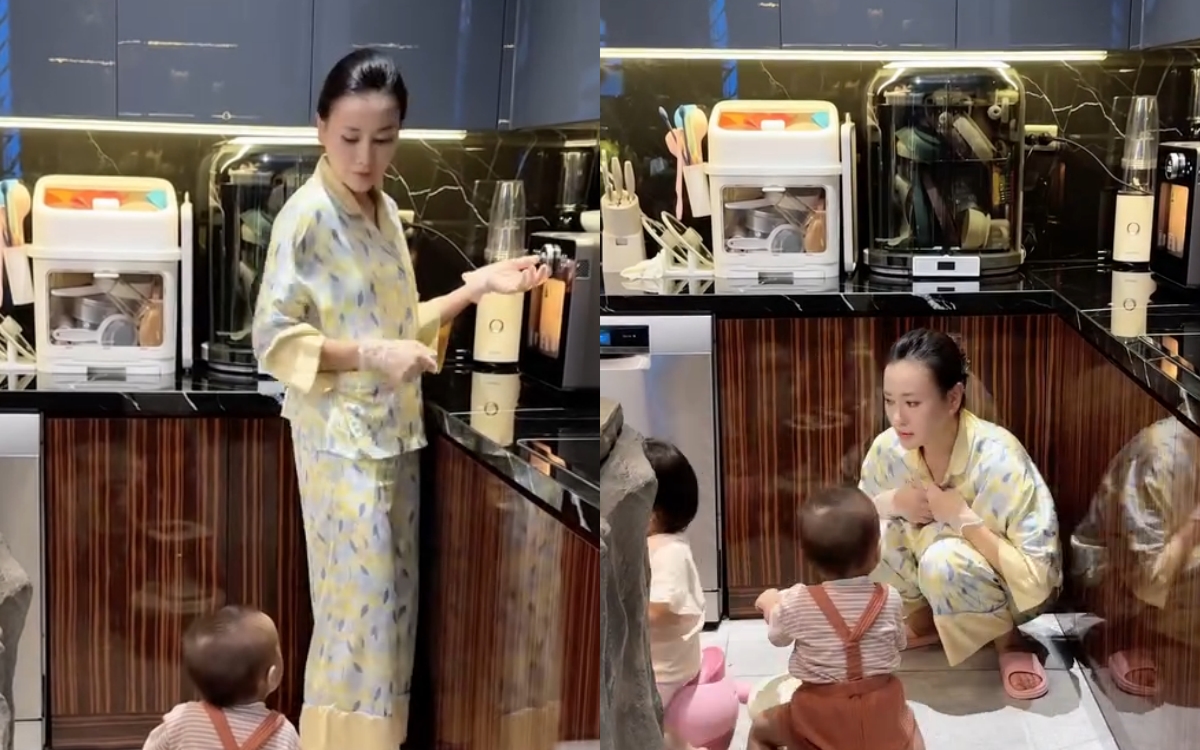 Phương link bong da truc tiep "sáng đi làm - tối vào bếp", dùng 1 chiếc máy mà mẹ đảm nào cũng mê- Ảnh 3.