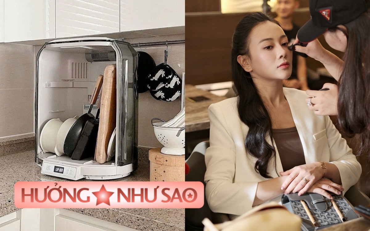 Phương link bong da truc tiep "sáng đi làm - tối vào bếp", dùng 1 chiếc máy mà mẹ đảm nào cũng mê- Ảnh 1.
