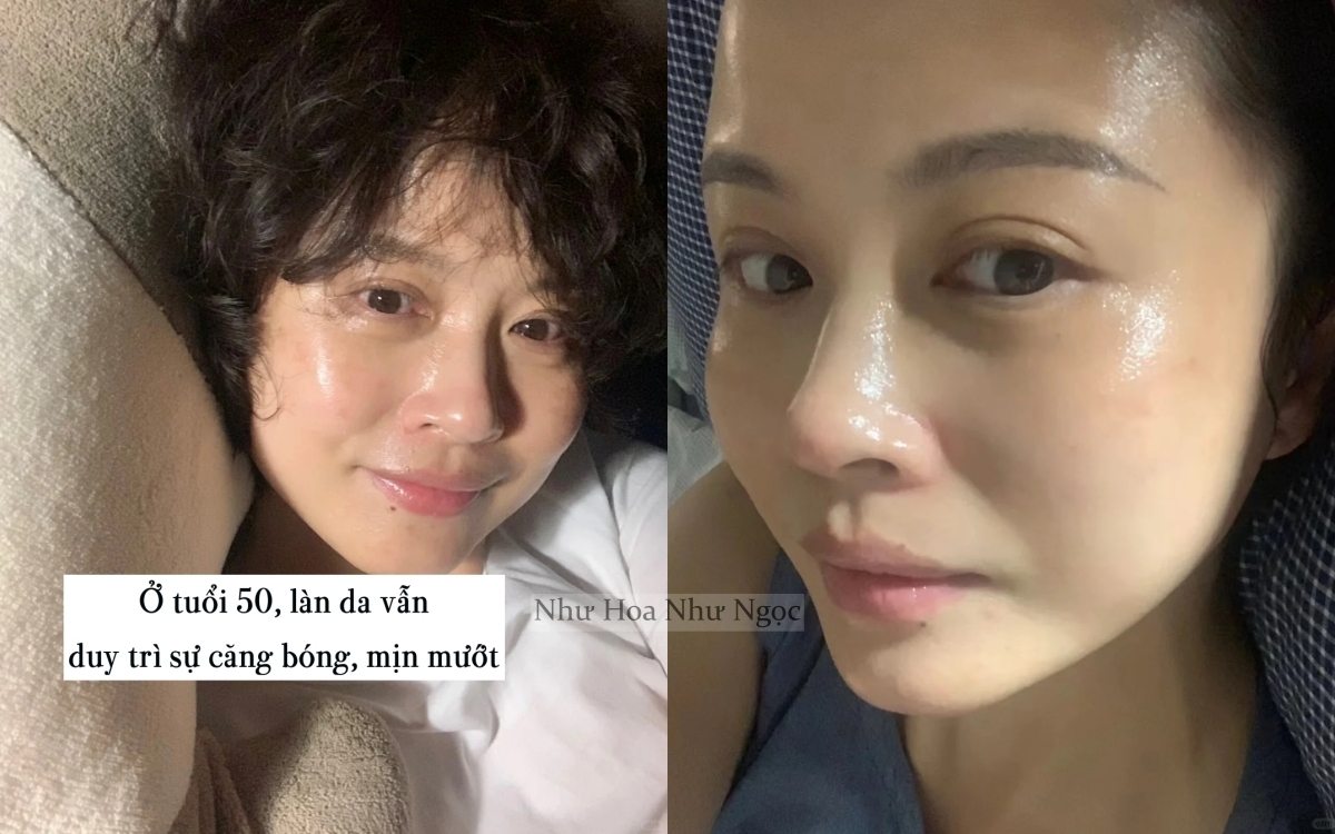 Người phụ nữ 50 tuổi với làn da tới gái 20 cũng phải ghen tị, bí kíp nằm ở 1 thứ quen thuộc- Ảnh 5. Người phụ nữ 50 tuổi với làn bong da truc tiep xoi lac tới gái 20 cũng phải ghen tị, bí kíp nằm ở 1 thứ quen thuộc- Ảnh 5.