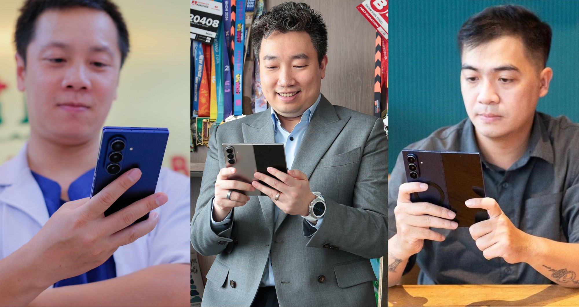 k+ truc tiep bong da hiểu tiếng Việt của Galaxy Z Fold7 thay đổi cách người dùng làm việc mỗi ngày- Ảnh 1.