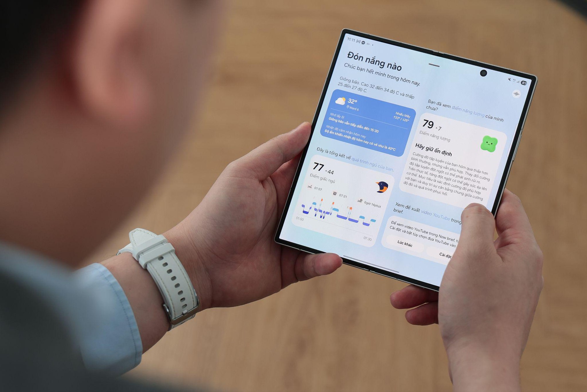 k+ truc tiep bong da hiểu tiếng Việt của Galaxy Z Fold7 thay đổi cách người dùng làm việc mỗi ngày- Ảnh 2.