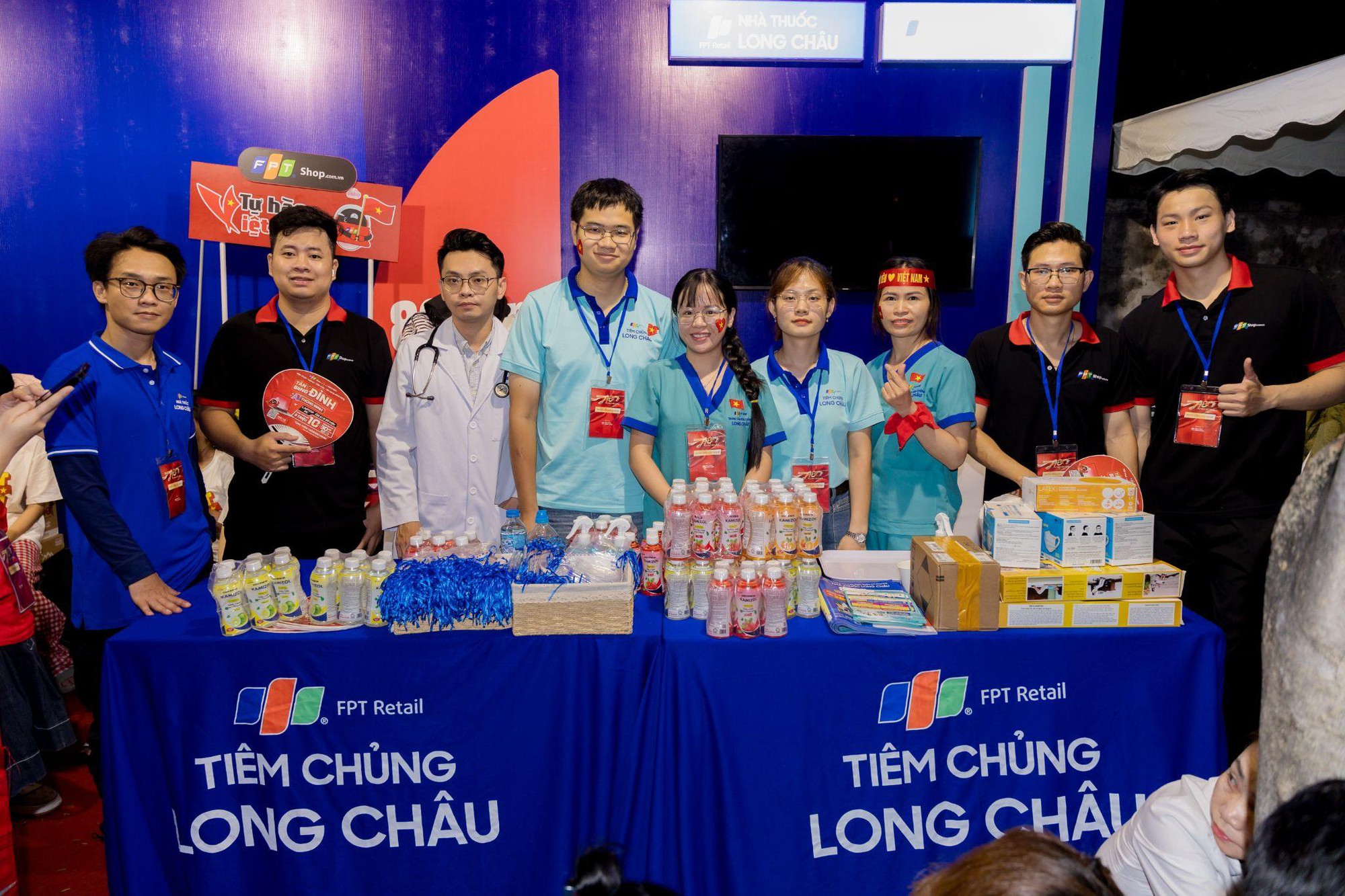 Dấu ấn mitom bong da truc tiep Châu tại A80: Lan tỏa yêu thương, sẻ chia, gắn kết dân tộc- Ảnh 1.