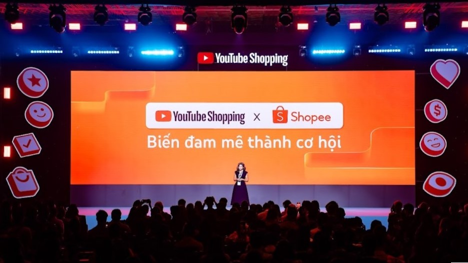 Shopee và YouTube Shopping khuấy đảo đường đua affiliate 9.9, hàng loạt KOL công nghệ nhập cuộc- Ảnh 1. Shopee và truc tiep bong da hom nay khuấy đảo đường đua affiliate 9.9, hàng loạt KOL công nghệ nhập cuộc- Ảnh 1.