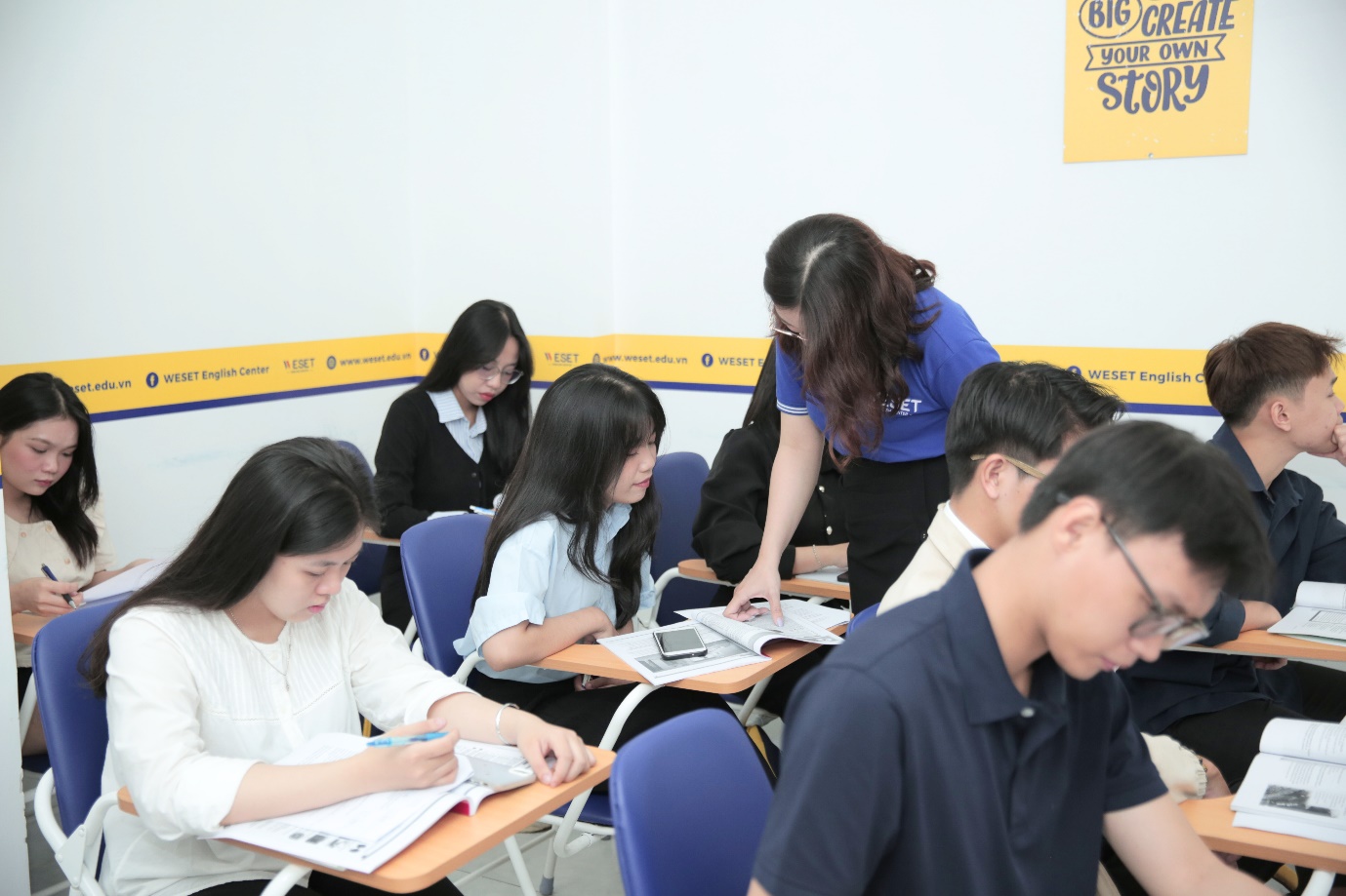 WESET bung nhiệt hết nấc cùng học truc tiep bong da hom nay, truc tiep bong da hom nay viên từ hơn 120 trường đối tác trên cả nước- Ảnh 1.