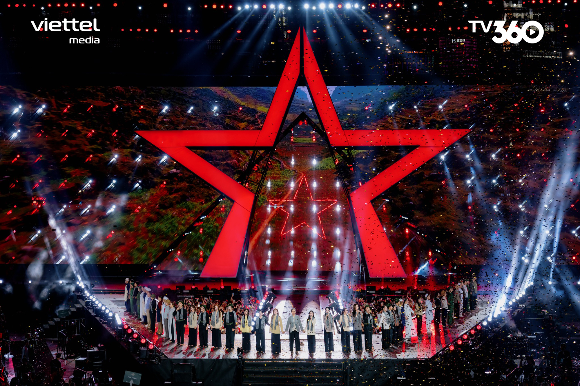 Nhìn lại Sao Nhập Ngũ Concert 2025: Tự hào người lính- Ảnh 1. Nhìn lại link bong da truc tiep Nhập Ngũ Concert 2025: Tự hào người lính- Ảnh 1.