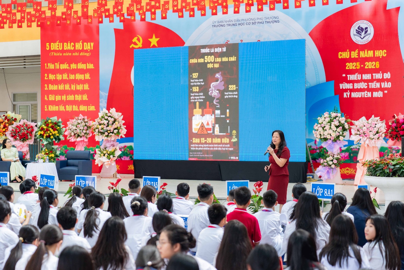 Chuyên gia cảnh báo về “đại dịch khói trắng” học đường- Ảnh 2. Chuyên gia cảnh báo về “đại dịch khói trắng” học đường- Ảnh 2.