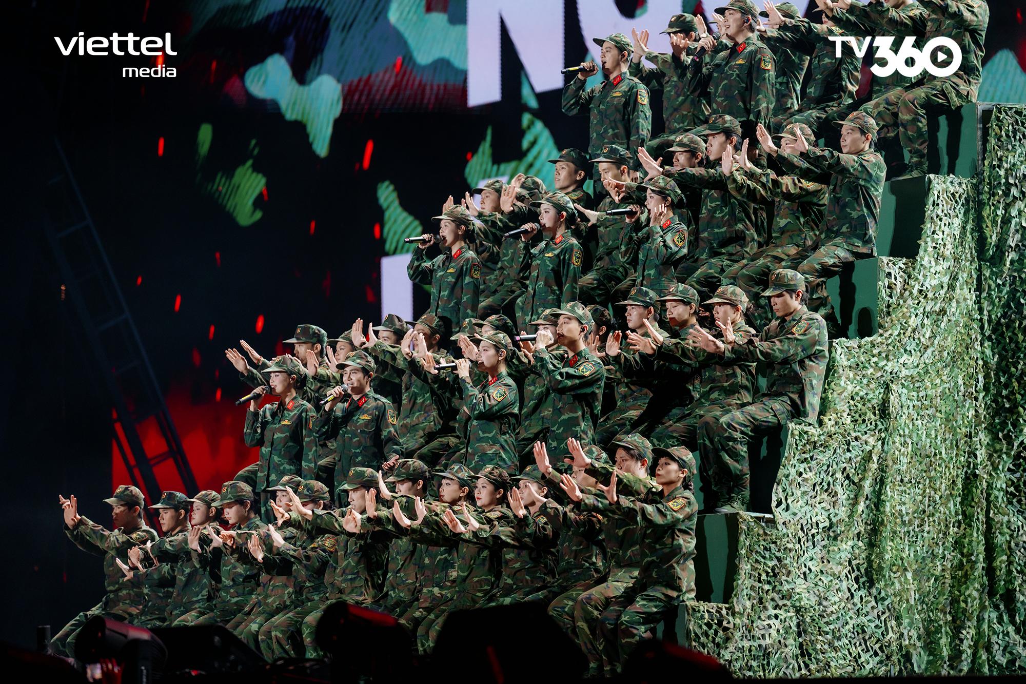 Nhìn lại Sao Nhập Ngũ Concert 2025: Tự hào người lính- Ảnh 3. Nhìn lại link bong da truc tiep Nhập Ngũ Concert 2025: Tự hào người lính- Ảnh 3.